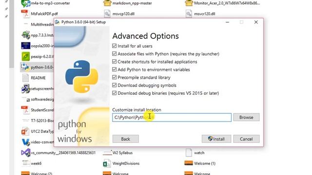 Python Interpreter Software Installation смотреть онлайн