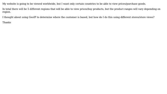 Magento: Hiding prices from certain countries using GeoIP смотреть онлайн