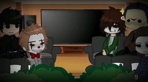 Slashers react to (Name) as Kocho Shinobu || Not Original || Rushed and effortless