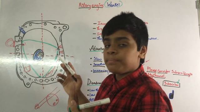Combustion process in a Rotary engine - Explained. смотреть онлайн