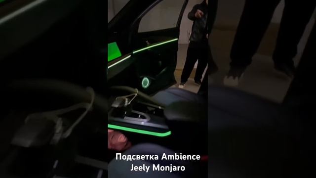Комфортная подсветка салона Jeely Monjaro #tuning #moscow #jeely #jeelemonjaro #mongiaro #russia смотреть онлайн