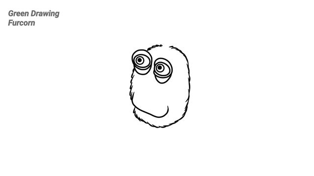 How to draw Furcorn from My Singing Monsters step by step смотреть онлайн