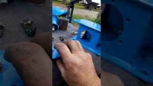 Самодельный угловой редуктор,для мотособак, снегоходов  и прочей техники.