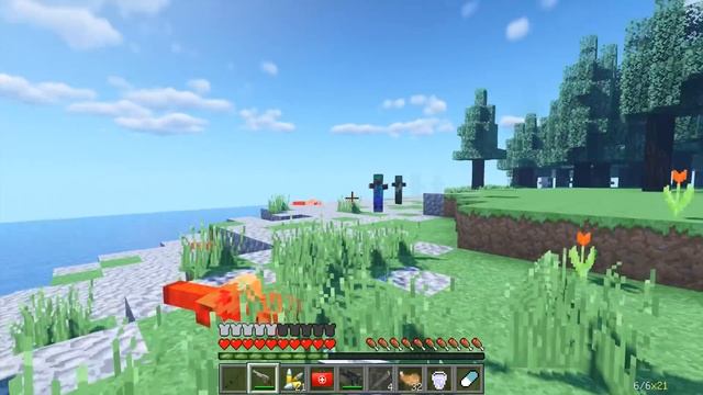 Я НЕ СПАС ЕГО ЖЕНУ И ТЕПЕРЬ ОН ХОЧЕТ.. - ЗОМБИ АПОКАЛИПСИС В МАЙНКРАФТ [ЧАСТЬ 10] - Minecraft сериа смотреть онлайн