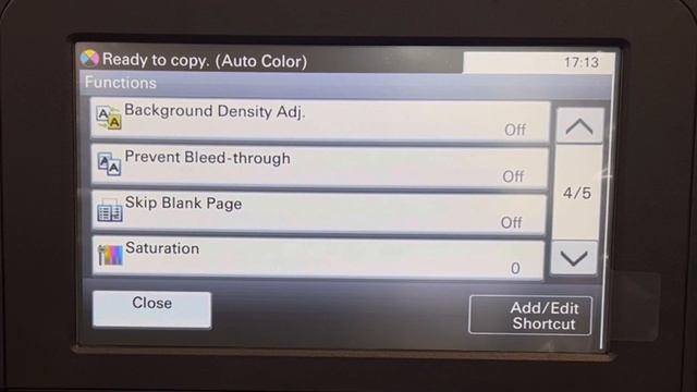 Kyocera - Quick Start Guide/Demo | Color: 308ci/358ci/408ci/508ci