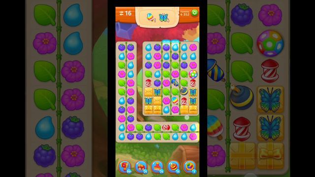 Прохождение игры Park Town, уровень 4352 (после финала 4275). победная серия (без проигрышей). 3х смотреть онлайн