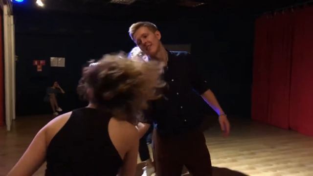 Lindy Hop DJ PARTY смотреть онлайн
