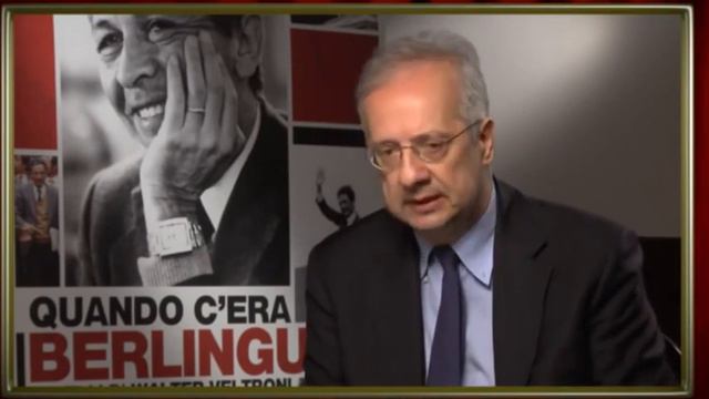 Veltroni ricorda Enrico Berlinguer смотреть онлайн
