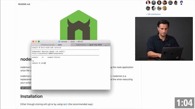 Oracle Digital Assistant: Custom Component Testing with Node Server | Frank Nimphius смотреть онлайн