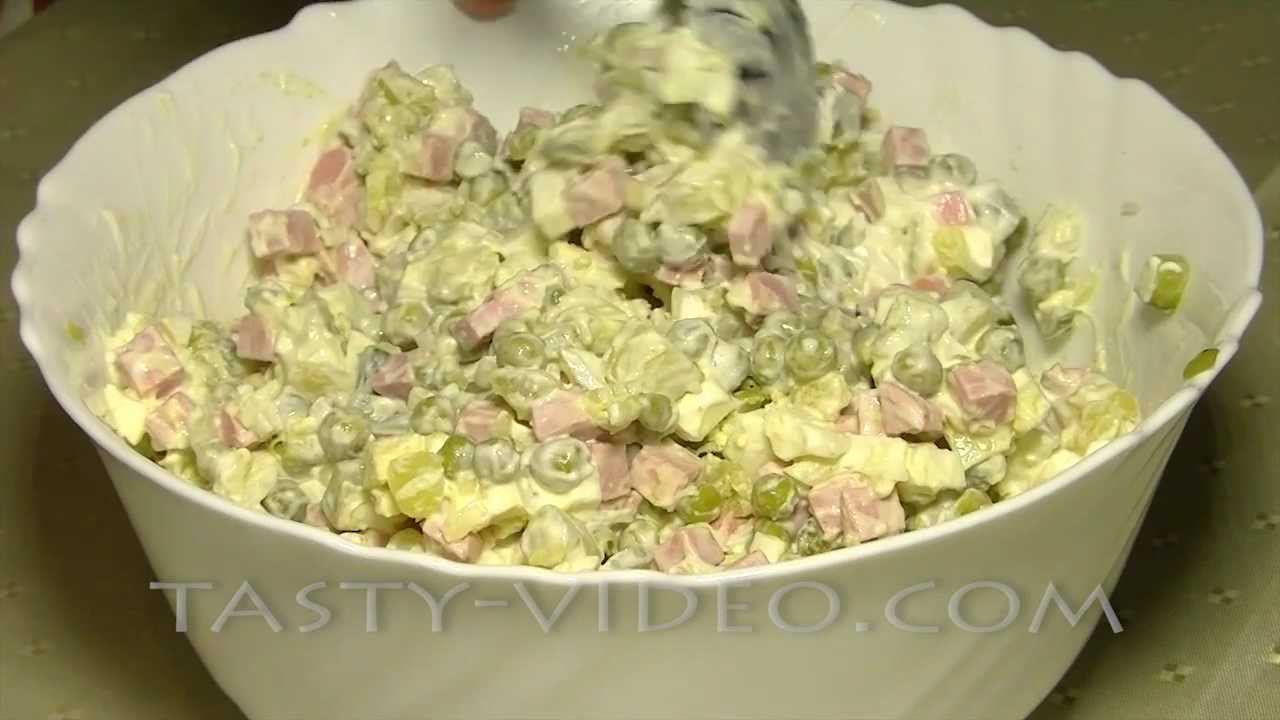 Салат Оливье (Зимний салат) смотреть онлайн