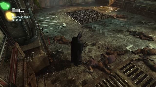 Batman Arkham City- DirectX11 PhysX Showoff смотреть онлайн