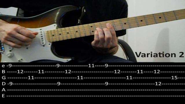 CHON - No Signal (slow + Tabs) FULL SONG