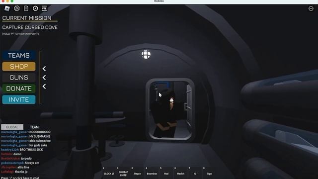 Roblox Navy Simulator - SUBMARINE UPDATE!!