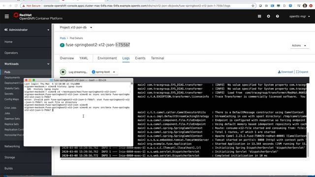 Transforming X12 to JSON to Database with Red Hat Fuse, Trace Transformer and Syndesis смотреть онлайн