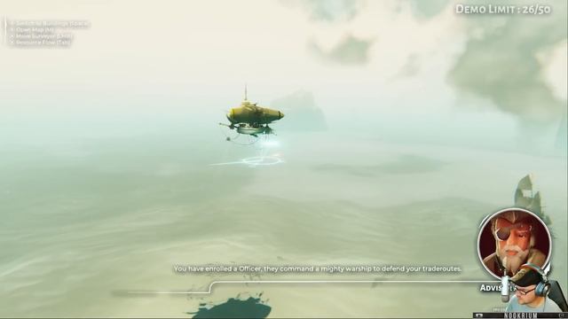 Bulwark: Falconeer Chronicles - (Open World Steampunk Building Sandbox) смотреть онлайн