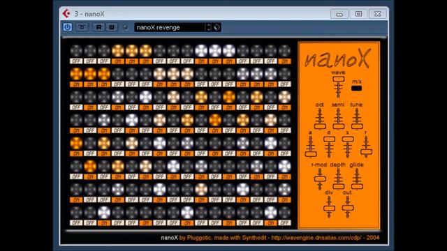 nanoX by Pluggotic смотреть онлайн
