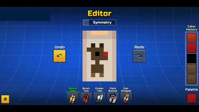 TUTORIAL: Skin Cute Girl Christmas Version (Pixel Gun 3D) - Free Copy смотреть онлайн