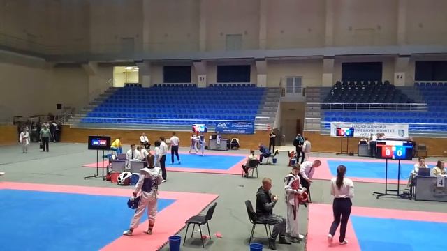 TKD WTF Kharkov 08.11.2017 смотреть онлайн