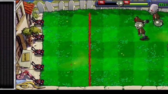 PLANTS VS ZOMBIES HD смотреть онлайн