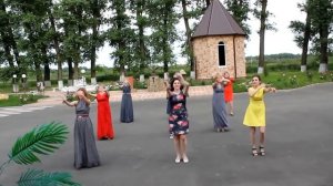 Флешмоб от родителей на выпускной (г.Михайловск)