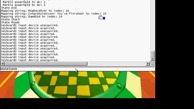 Marble Blast Gold:learn The Super Jump;Beginner Level 4 W/ Gravity Cheat And W/out Gravity Cheat