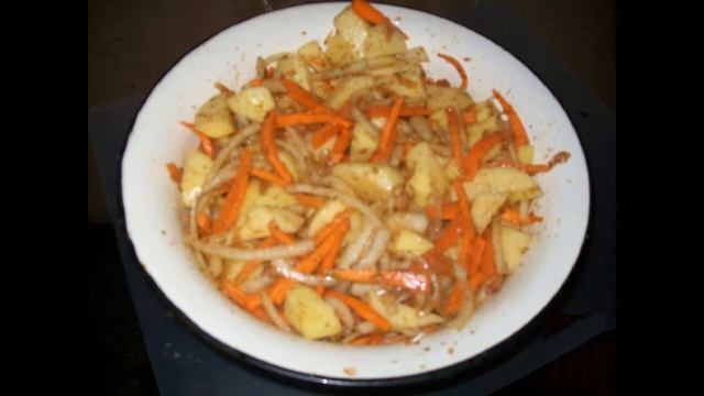 Жареная картошка "Хозяйка отдыхает" смотреть онлайн