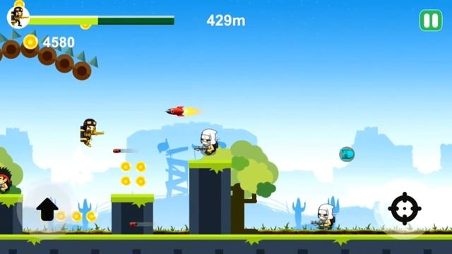 JetPack Fighter GamePlay for Android/iOS смотреть онлайн