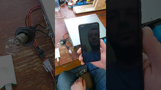 Тестер блоков питания Avalon/Innosilicon. Включение блока питания Avalon./ Power On Avalon PSU.