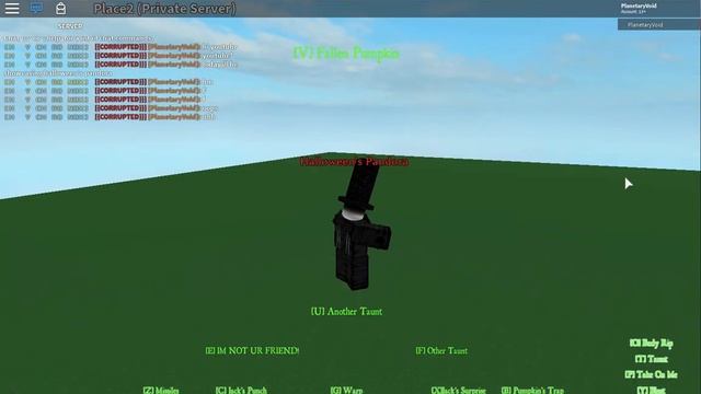 Halloween's Pandora | Roblox Script Showcase #6 смотреть онлайн