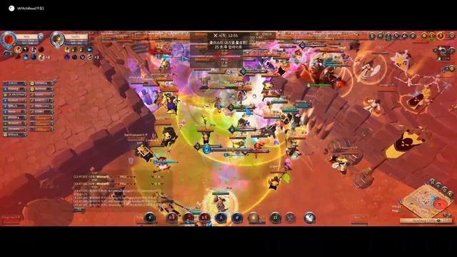 QWER[TAB] Goblins[NTR]vs FR[PKO] winter[COLD] / 230629 14utc zvz / demonfang / Albion Online East смотреть онлайн
