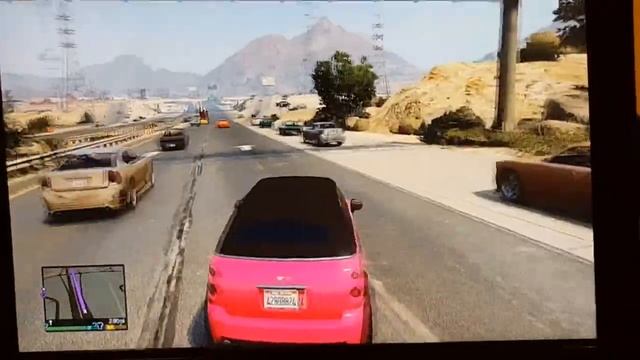 Grand Theft Auto : Dont Crash Challenge смотреть онлайн