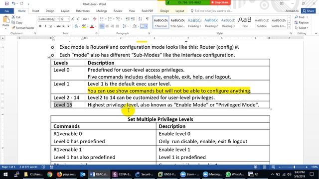 CCNA-Security-210-260-Configure Multiple Privilege Levels смотреть онлайн