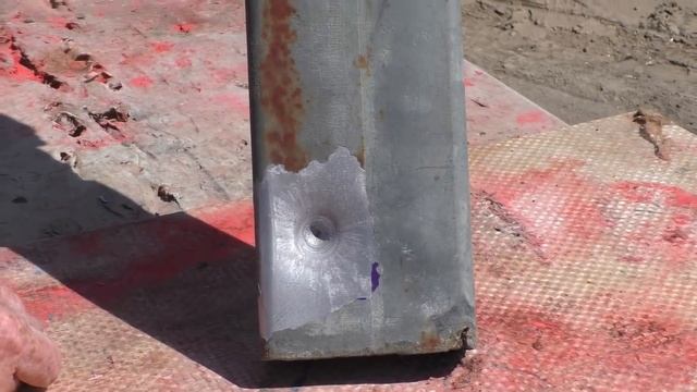 45 Y/O S&W Police Slugs - Anti-materiel Sabot Rounds - Tested смотреть онлайн