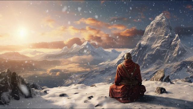 Музыка для медитаций Звуки гор Meditation Music Sounds Of The Mountains
