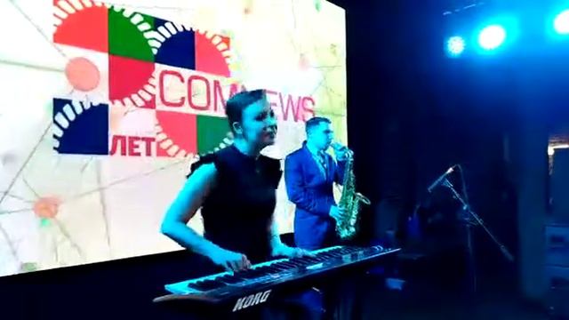 Саксофон и клавиши смотреть онлайн