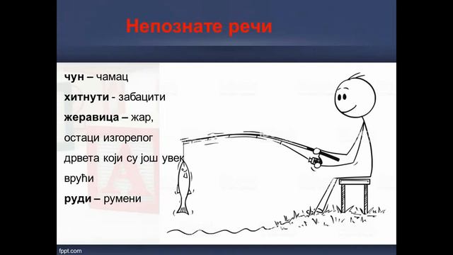 Српски језик (трећи разред): "Циц", Бранко Радичевић, обрада, 04. 05. 2020. смотреть онлайн