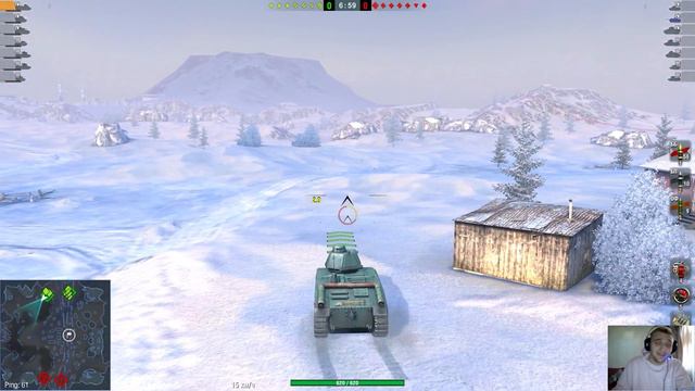 B1 - НАСТОЯЩАЯ ИМБА ПЕСКА | World of Tanks Blitz смотреть онлайн