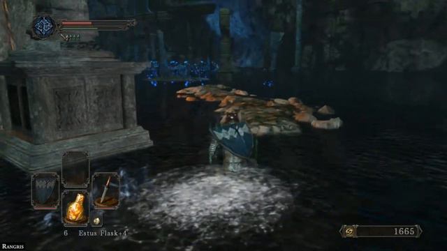 DARK SOULS 2 - SL1 DAGGER RUN Part 29 Shrine Of Amana HD смотреть онлайн