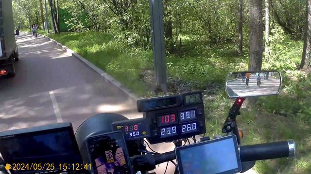 Велопрогулка Шарташ Уралмаш за мясом 25 05 24