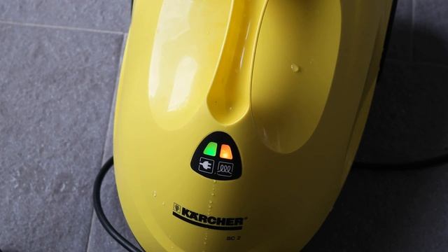 Kärcher SC2 steam cleaner смотреть онлайн