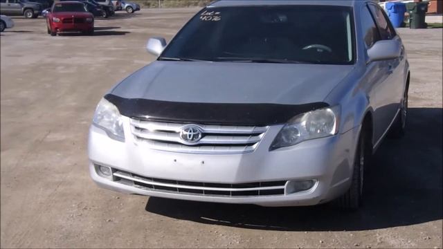 2006 Toyota Avalon смотреть онлайн