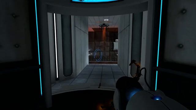 Прохождение Portal. Часть 1 смотреть онлайн