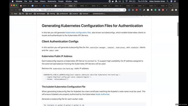 Kubernetes the Hard Way Using Terraform смотреть онлайн