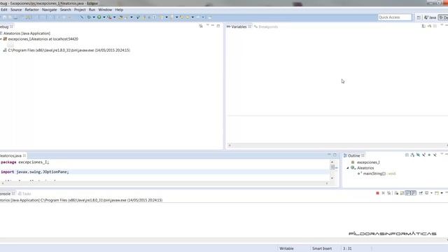 Curso Java. Depurando con Eclipse. Debugging I. Vídeo 150 смотреть онлайн