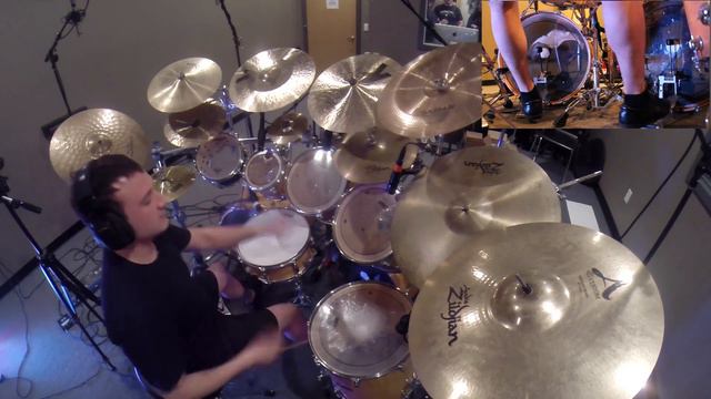 Slipknot - Drum Cover - 'The Heretic Anthem' HD - Eric Williams Drums смотреть онлайн