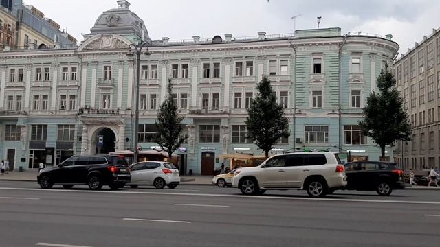 Прогулки по Москве. Постниковский пассаж. Театр Ермоловой смотреть онлайн
