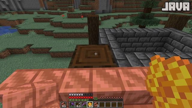 OFF HAND On BEDROCK Minecraft Java vs Bedrock Parity Check смотреть онлайн