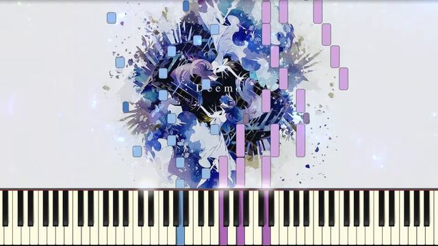 Myosotis - M2U & NICODE (Deemo) - Synthesia / Piano Tutorial смотреть онлайн