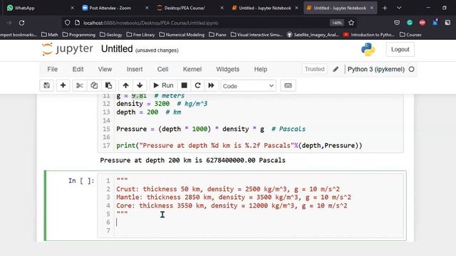 PYTHON FOR GEOLOGY AND GEOSCIENCE P 1 смотреть онлайн
