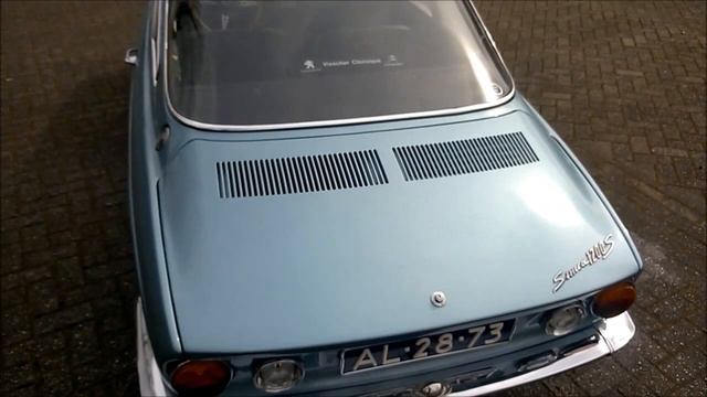 Simca1200S смотреть онлайн